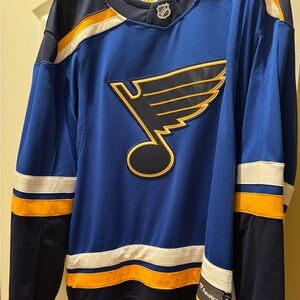 St Louis Blues Jersey by Fanatics